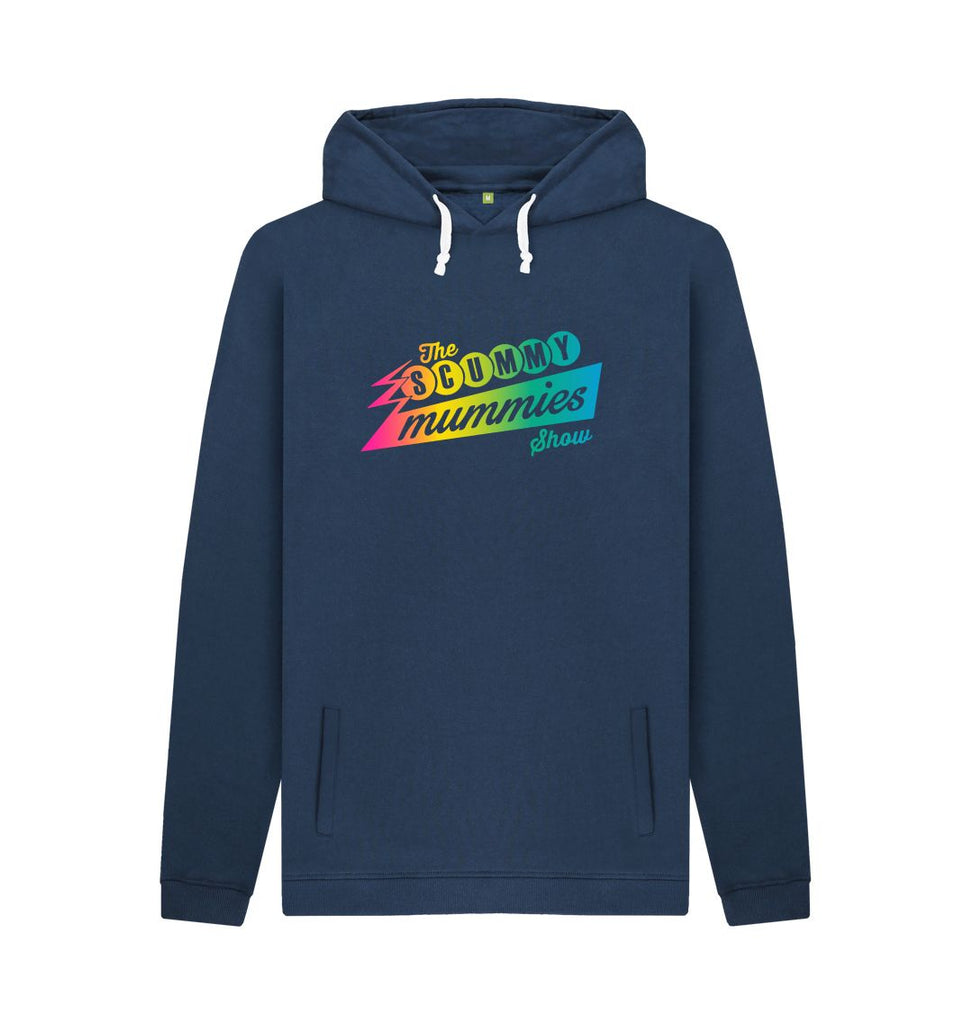 Navy Rainbow SCUMMY MUMMIES Show Hoodie