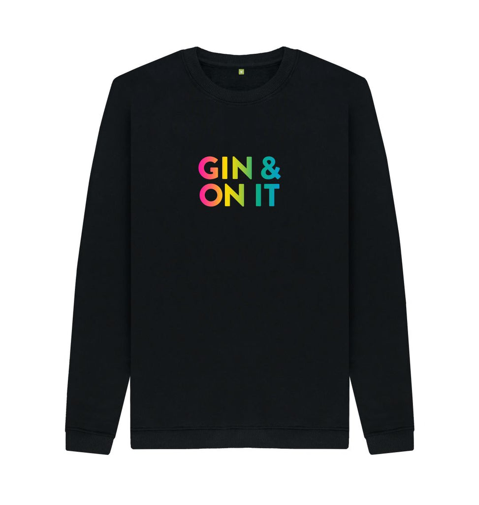 Black GIN & ON IT Sweatshirt