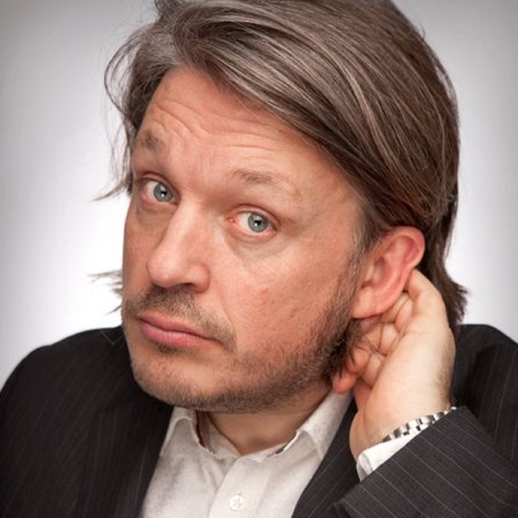 Episode 143: Richard Herring talks parenting, comedy, and bins