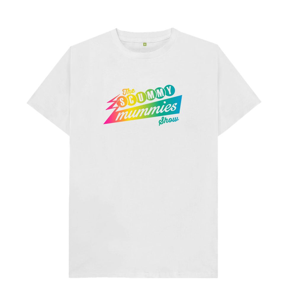 White Rainbow SCUMMY MUMMIES Show T-shirt
