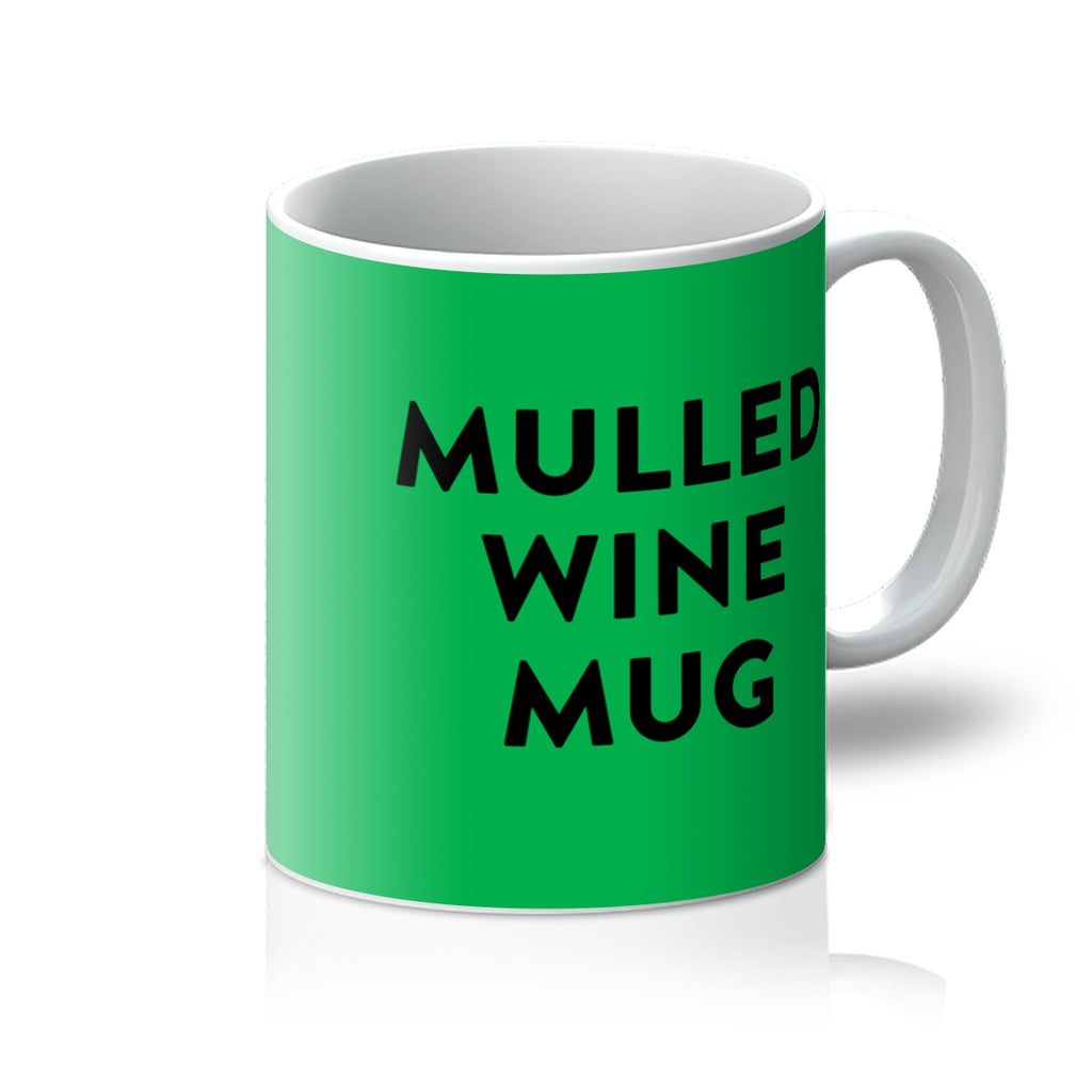 Green Mulled Wine Mug