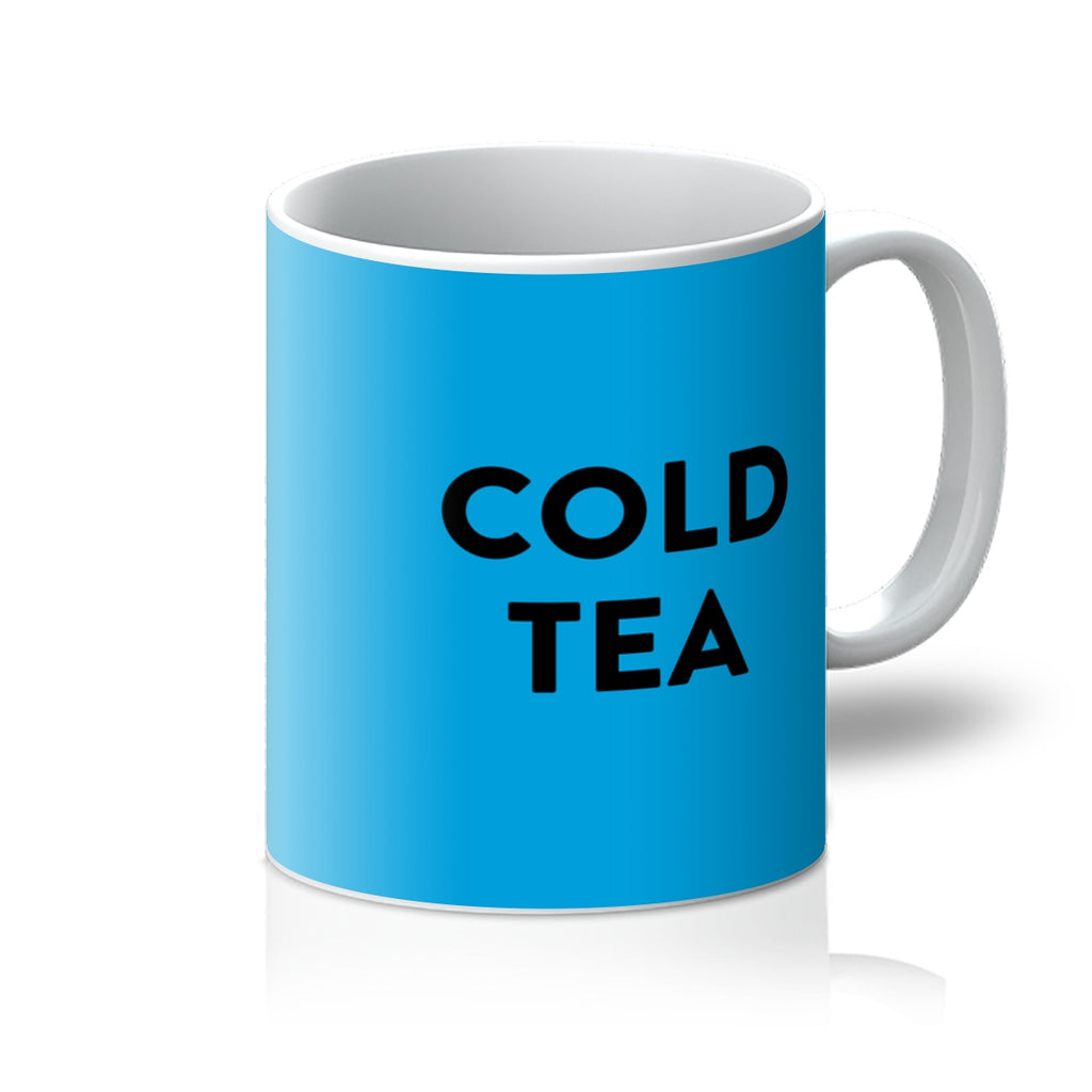Scummy Tea Blue Cold Tea Mug | Scummy Mummies Shop