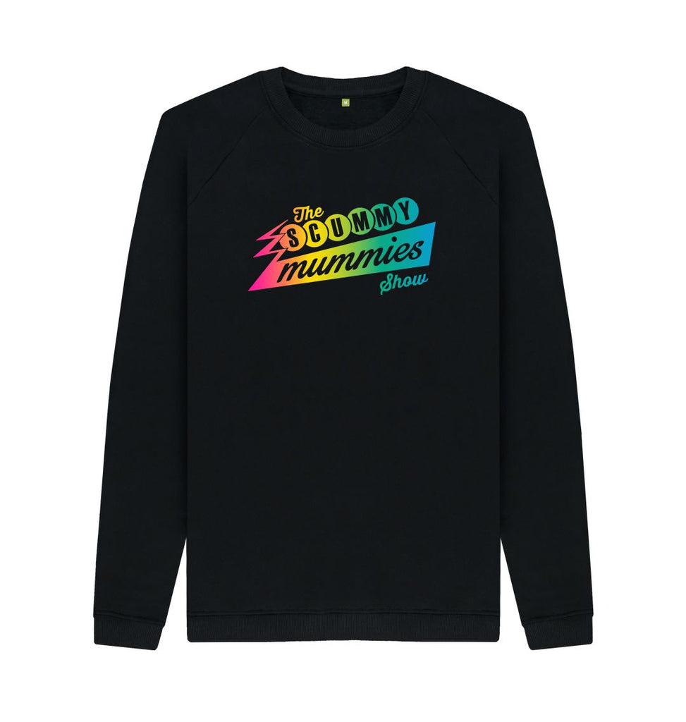 Black Rainbow SCUMMY MUMMIES Show Sweatshirt