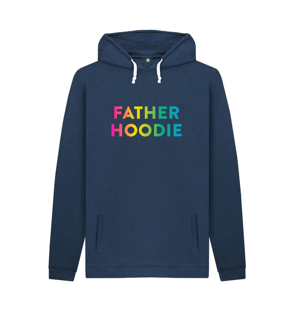 Navy FATHER HOODIE