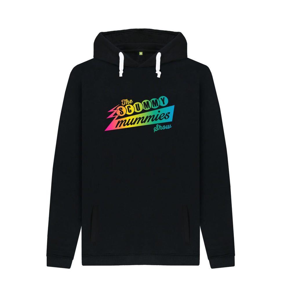 Black Rainbow SCUMMY MUMMIES Show Hoodie