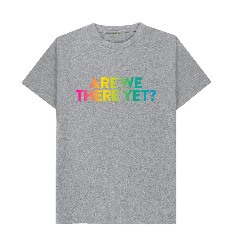 Athletic Grey ARE WE THERE YET? T-shirt