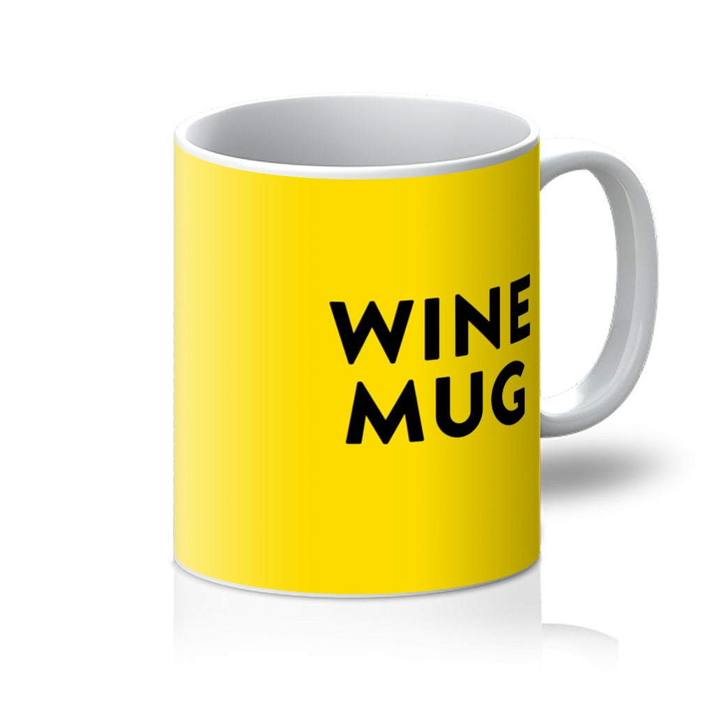 Yellow Wine Mug