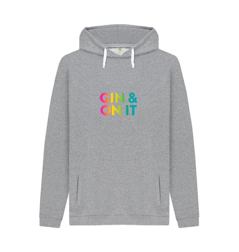 Light Heather GIN & ON IT Hoodie