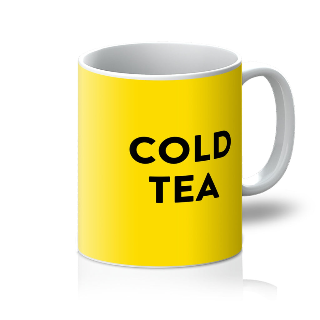 Yellow Cold Tea Mug