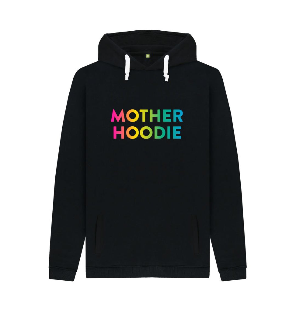 Black MOTHER HOODIE