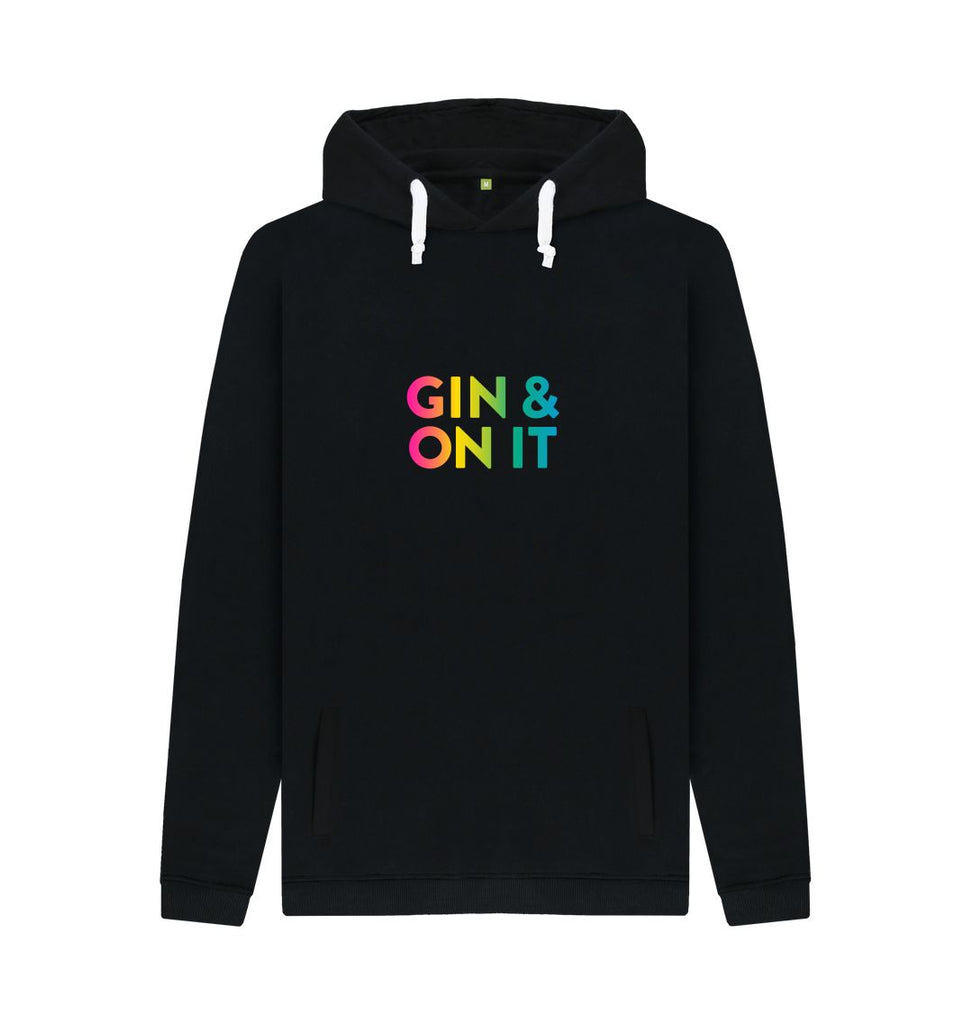 Black GIN & ON IT Hoodie