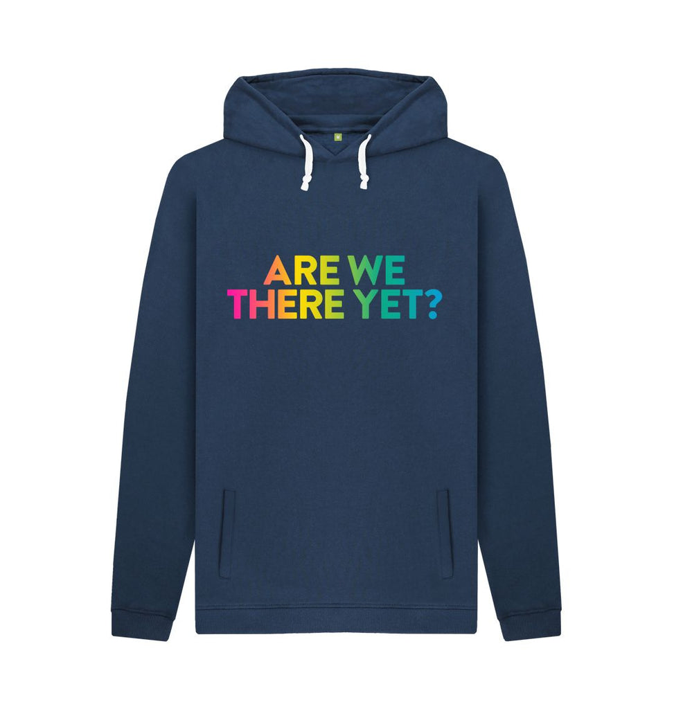Navy ARE WE THERE YET? Hoodie